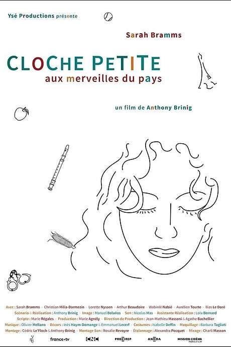 Cloche petite aux merveilles du pays